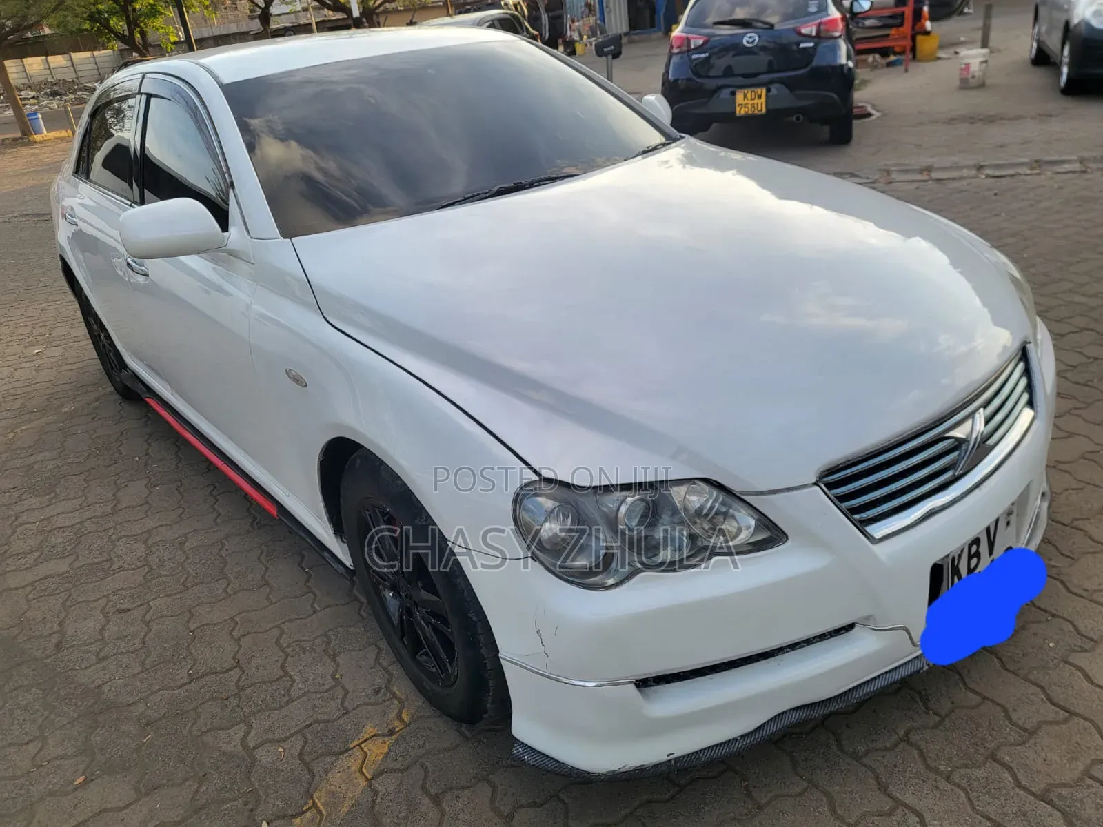 Toyota Mark X 2007 White