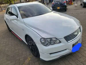 Toyota Mark X 2007 White