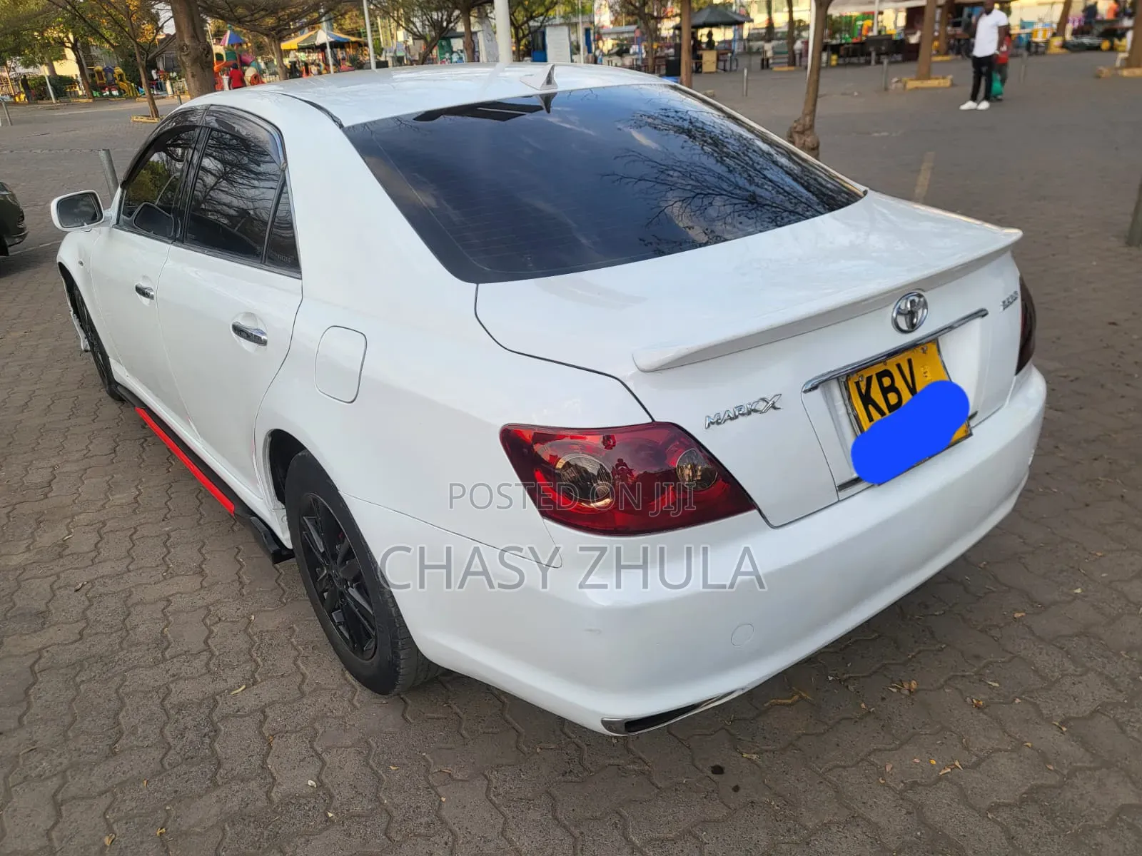 Toyota Mark X 2007 White