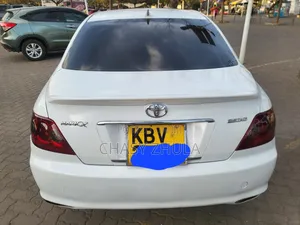 Toyota Mark X 2007 White