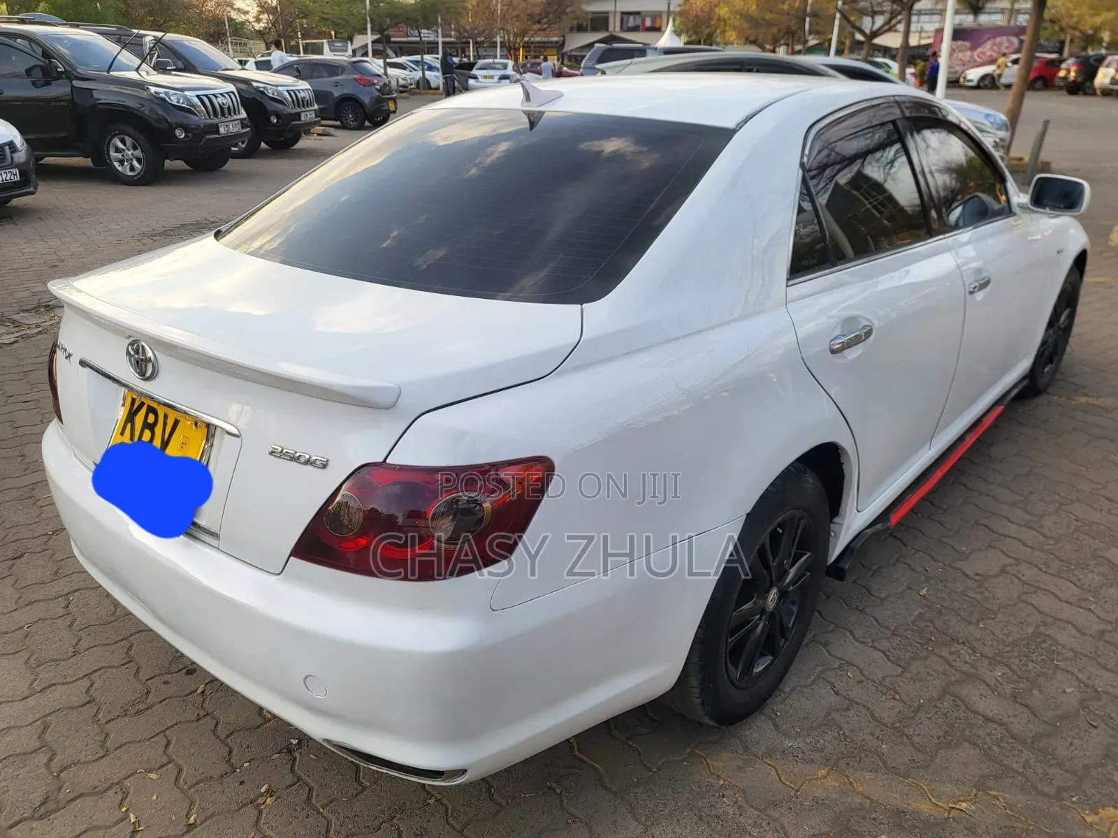 Toyota Mark X 2007 White