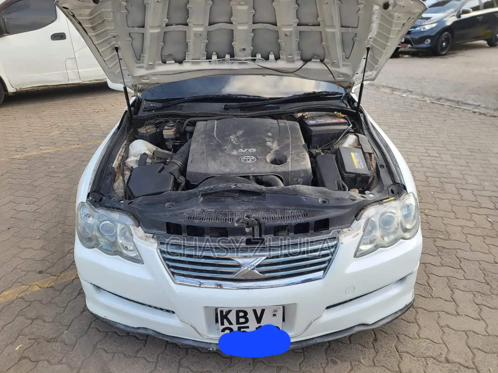 Toyota Mark X 2007 White
