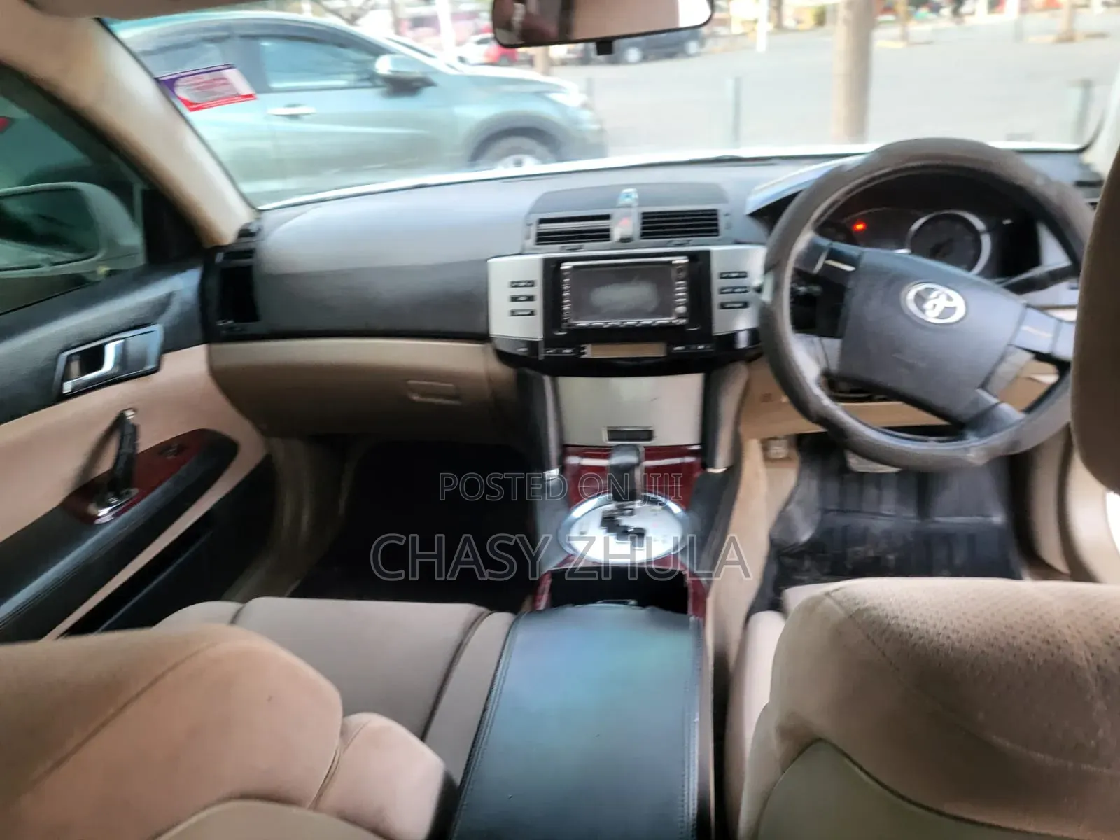 Toyota Mark X 2007 White