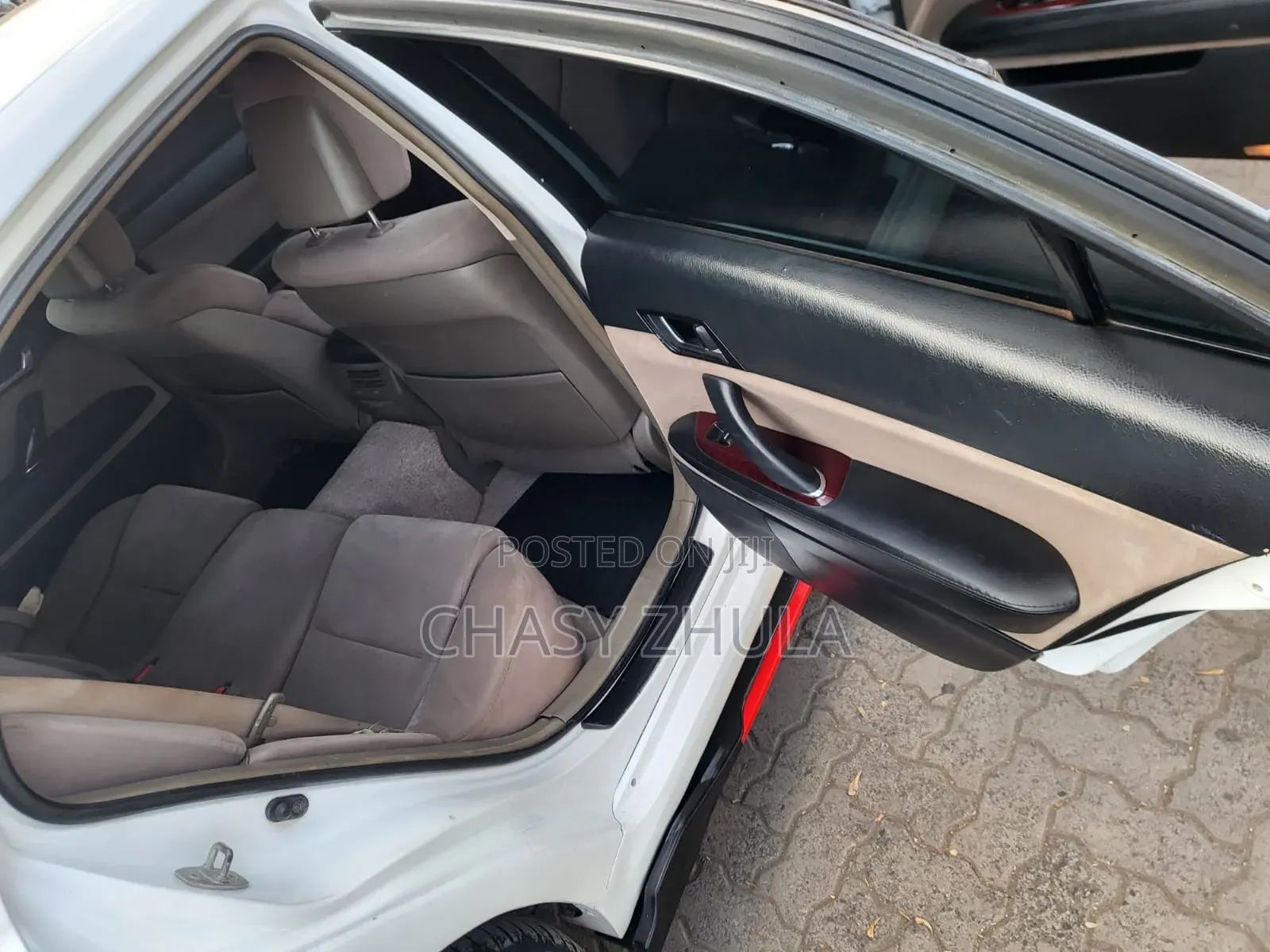 Toyota Mark X 2007 White
