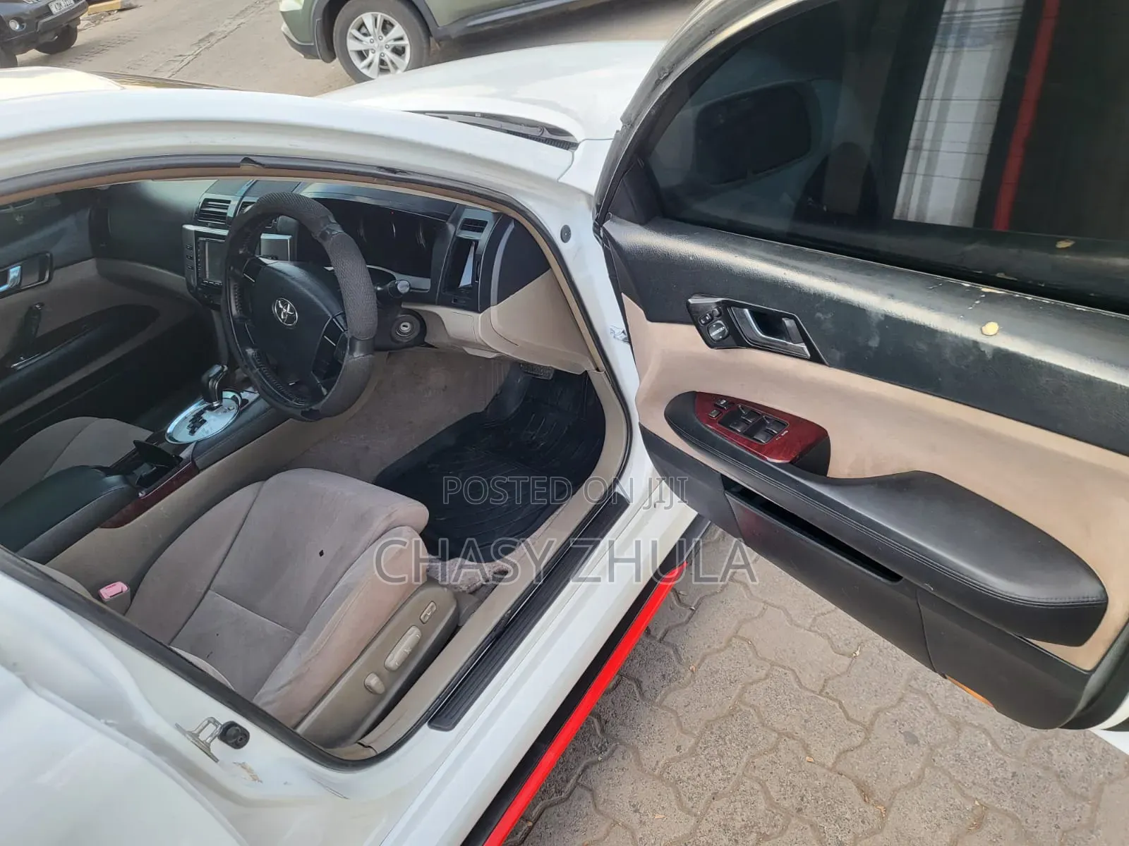 Toyota Mark X 2007 White