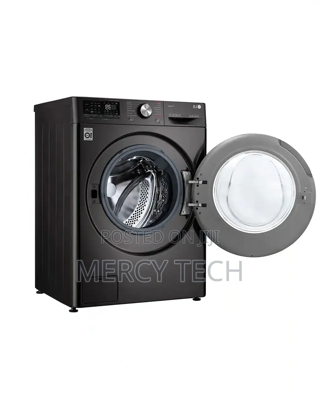 LG 12/8kg Front Load Wash & Spin Washing Machine