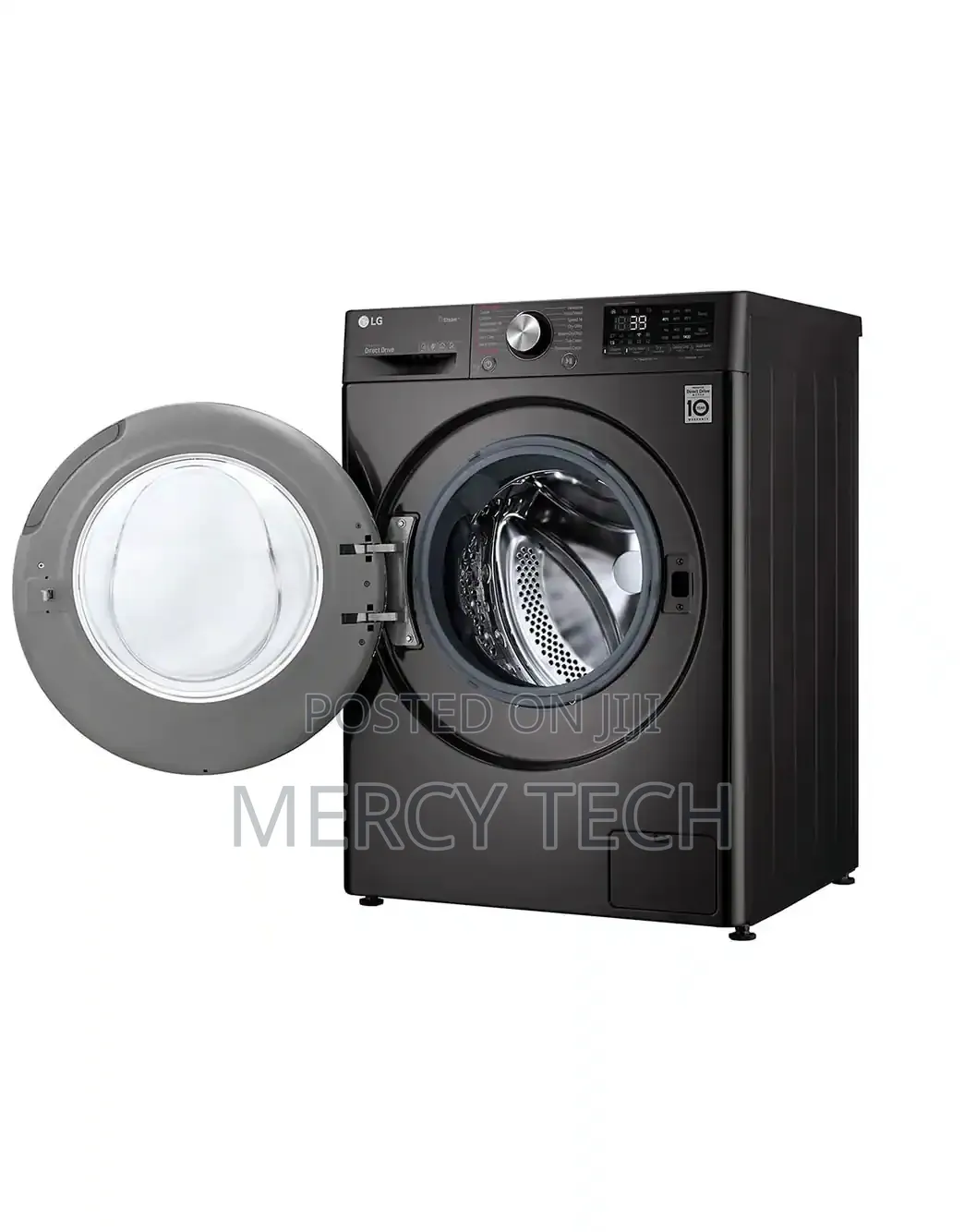 LG 12/8kg Front Load Wash & Spin Washing Machine