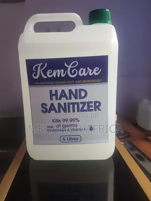 KemCare Hand Sanitizer 5L | Bulk Supply Kenya