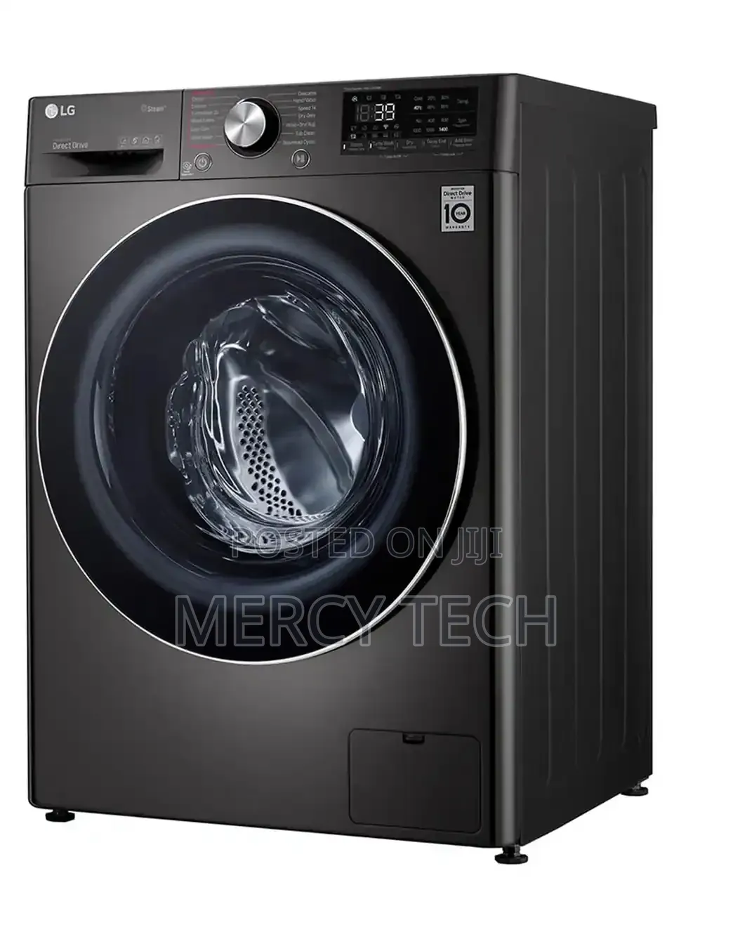 LG 13kg Front Load Wash & Spin Washing Machine