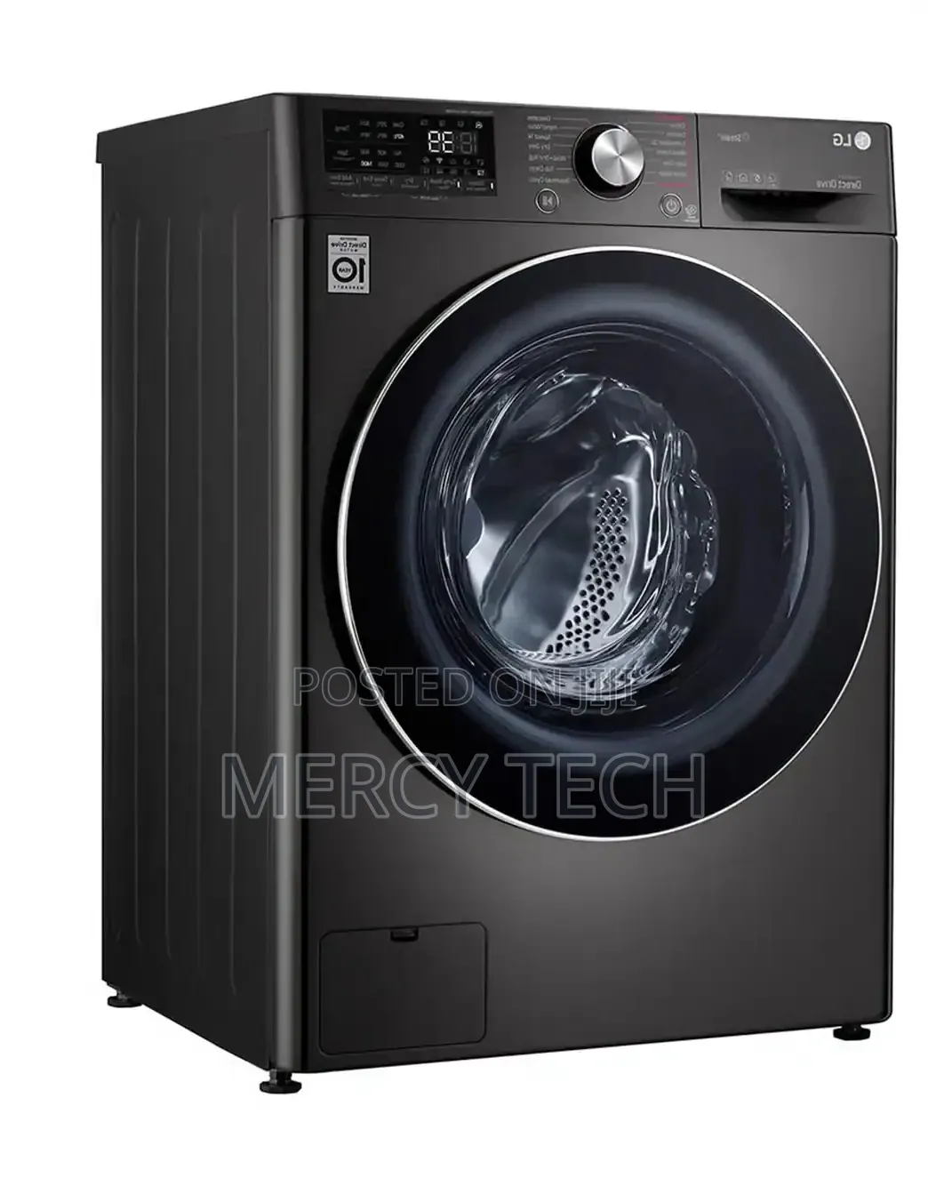 LG 13kg Front Load Wash & Spin Washing Machine