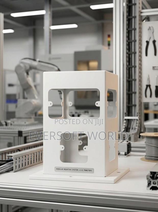 Metallic Cable Pedestal
