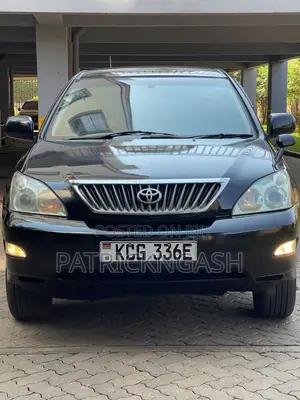 Toyota Harrier 2009 Black