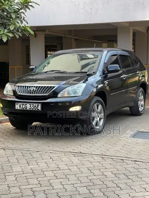 Toyota Harrier 2009 Black