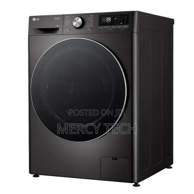 LG 15kg Front Load Wash & Spin Washing Machine - main view