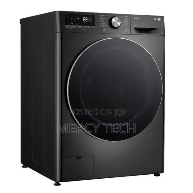 LG 15kg Front Load Wash & Spin Washing Machine - thumbnail 2