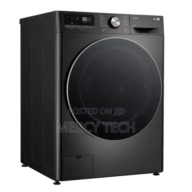LG 15kg Front Load Wash & Spin Washing Machine