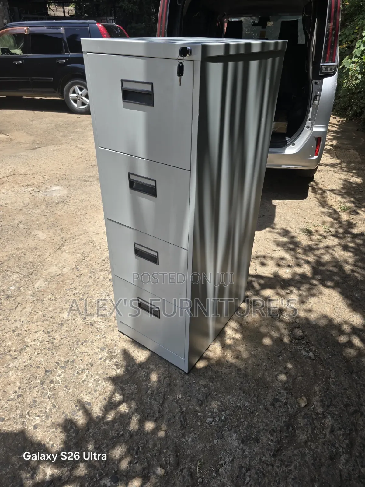All-in-One Steel Office Filing Cabinet