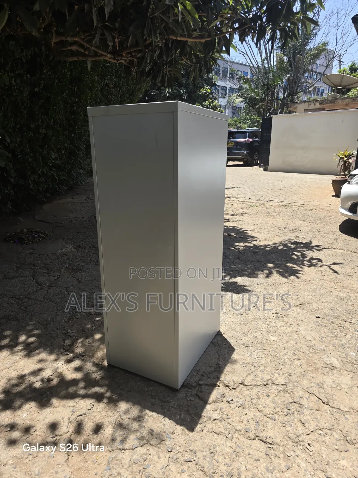 All-in-One Steel Office Filing Cabinet