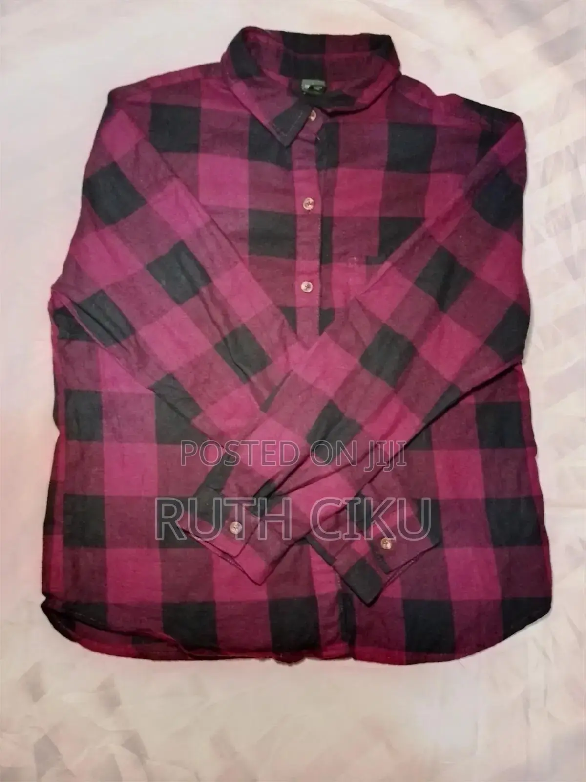 Flannel Tops