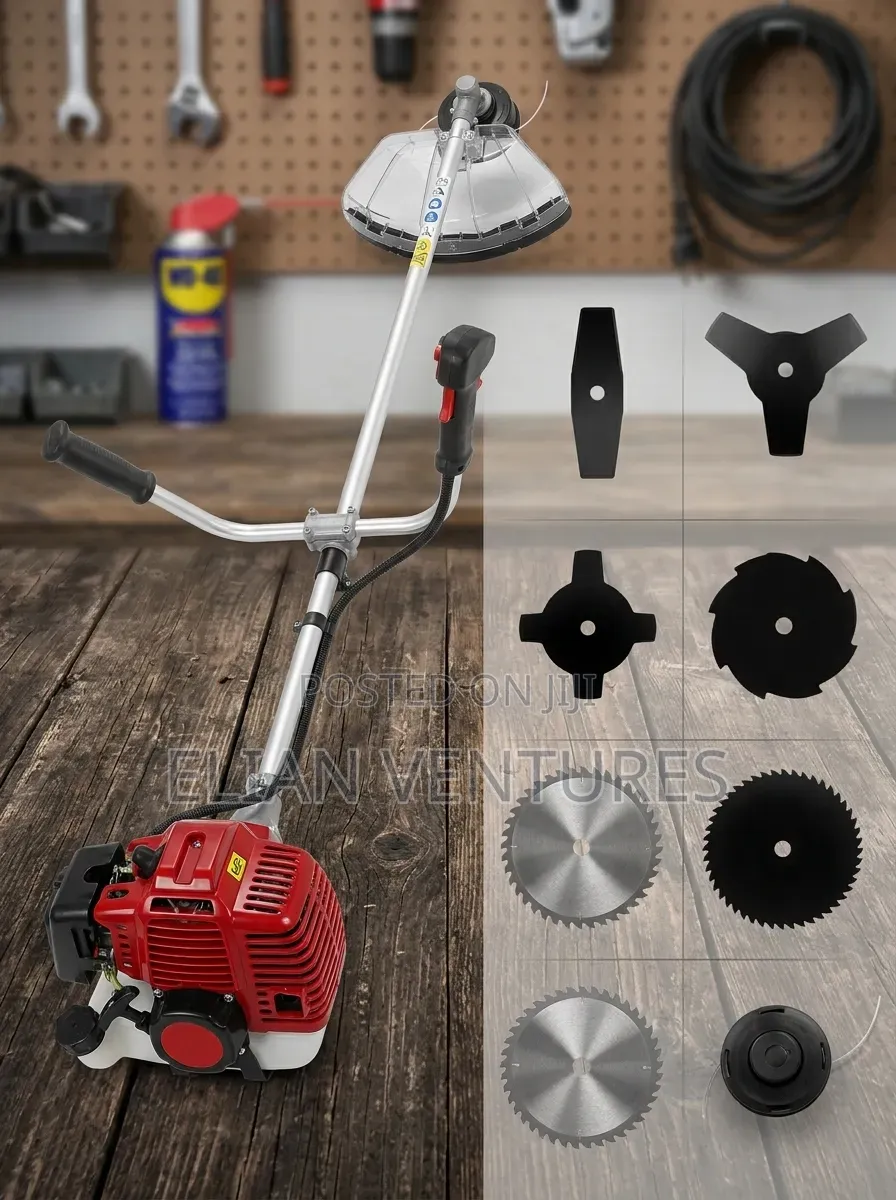 Four Stroke Nine in One Brush Cutter