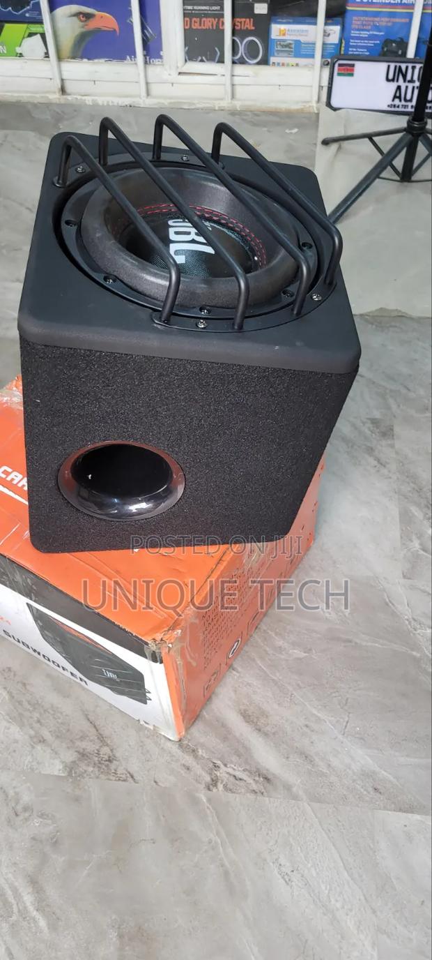 JBL 1000W 8 Inch Subwoofer With Amplifier and Equalizer - main view