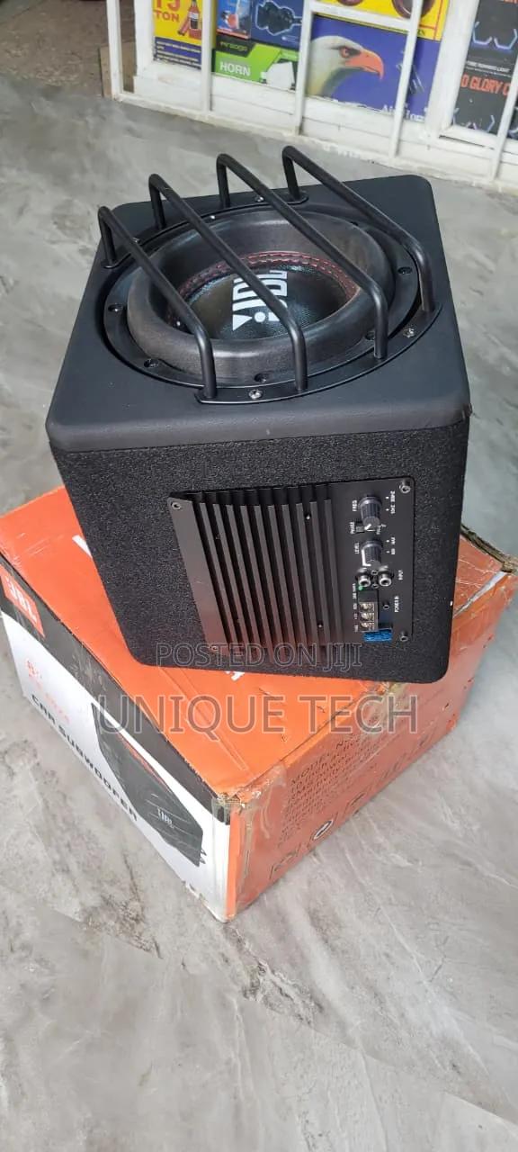 JBL 1000W 8 Inch Subwoofer With Amplifier and Equalizer - thumbnail 2