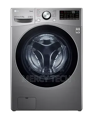 LG 15/8kg Front Load Wash & Spin Washing Machine