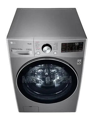 LG 15/8kg Front Load Wash & Spin Washing Machine