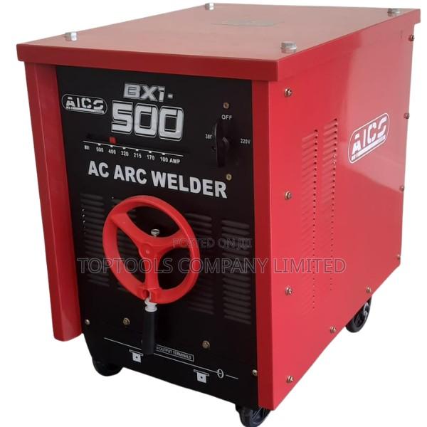 Bx1-500 Aico Japan Heavy Commercial Arc Welding Machine 500amps