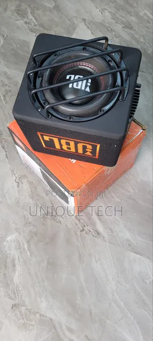 JBL Car Subwoofer With Built-in Amp and Equalizer