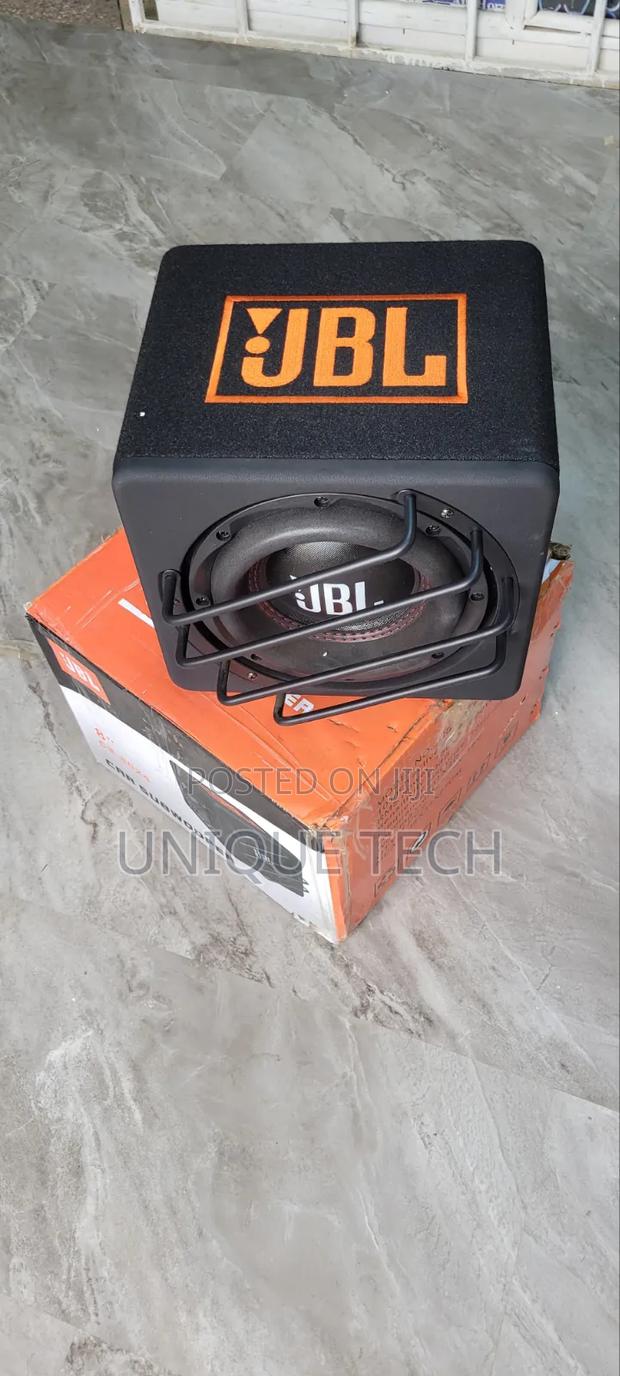 JBL Car Subwoofer With Built-in Amp and Equalizer - thumbnail 2