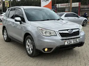Subaru Forester 2013 Silver