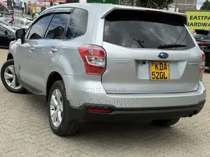 Subaru Forester 2013 Silver
