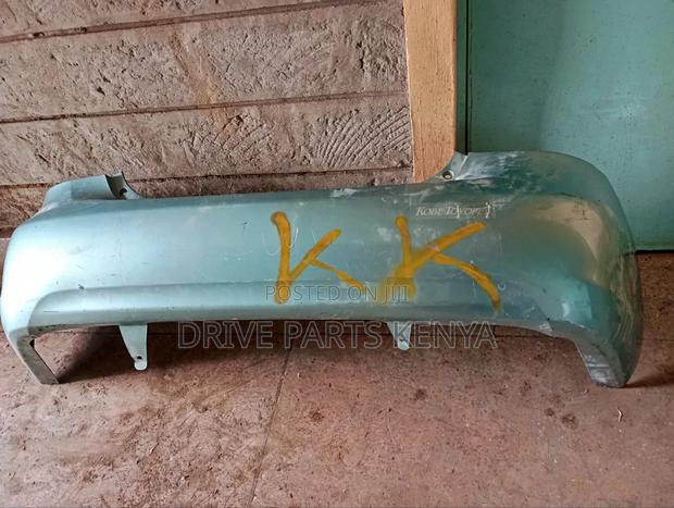 Toyota Belta Rear/Back Bumper - main view