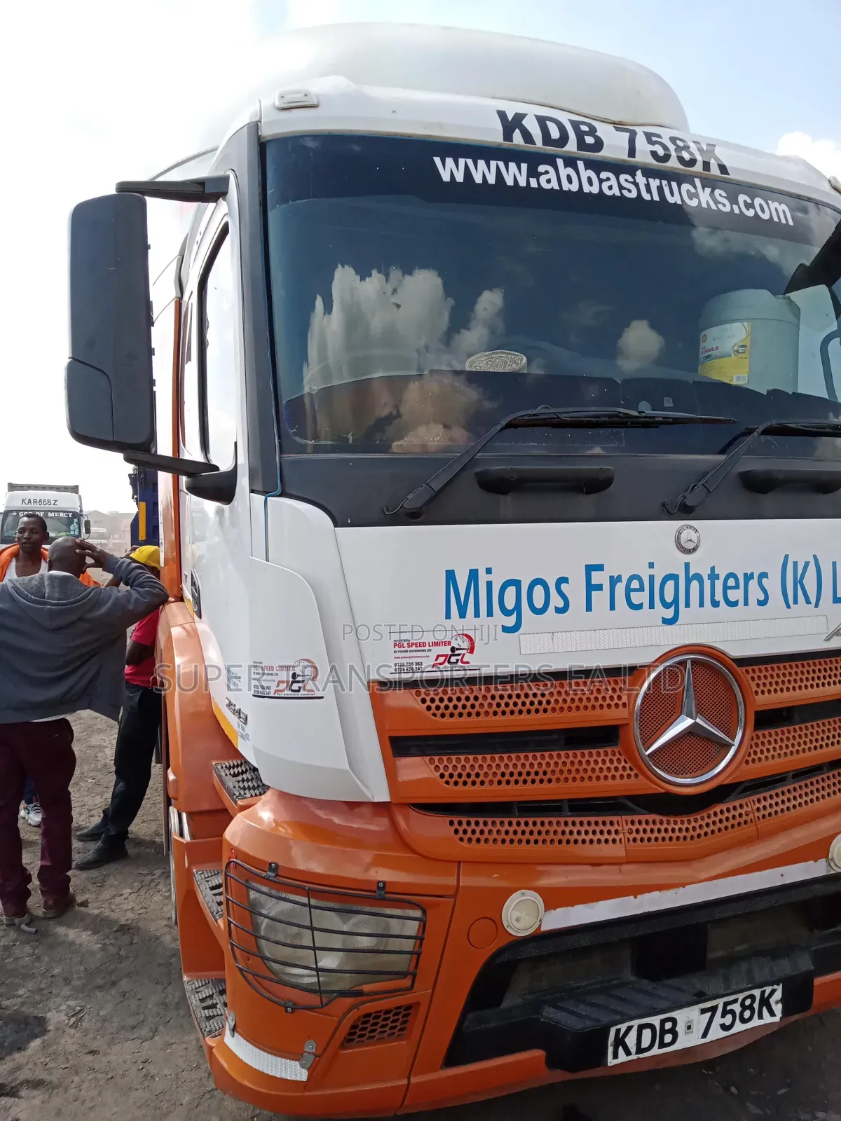 Trailer Transport.Containerised.Nairobi. Nakuru.Kisumu