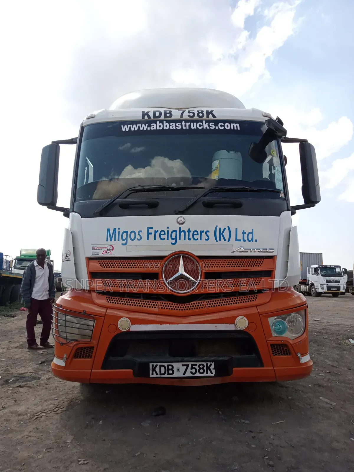 Trailer Transport.Containerised.Nairobi. Nakuru.Kisumu