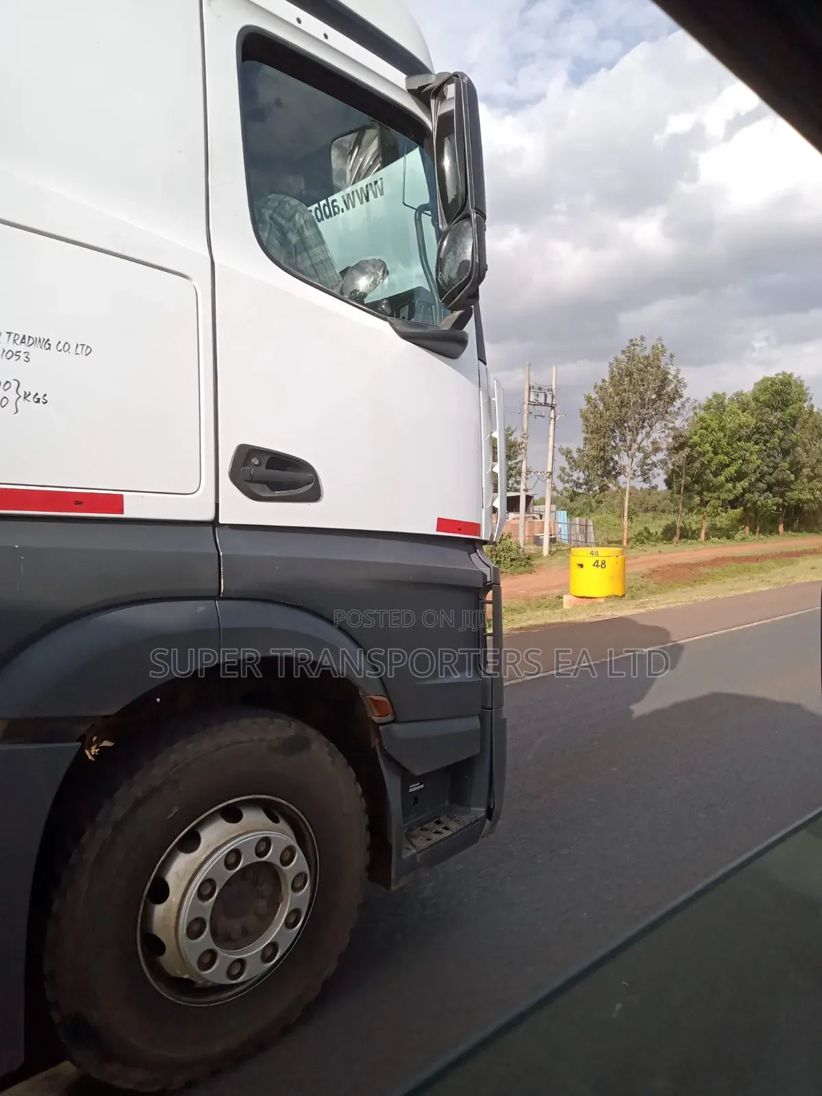 Trailer Transport.Containerised.Nairobi. Nakuru.Kisumu