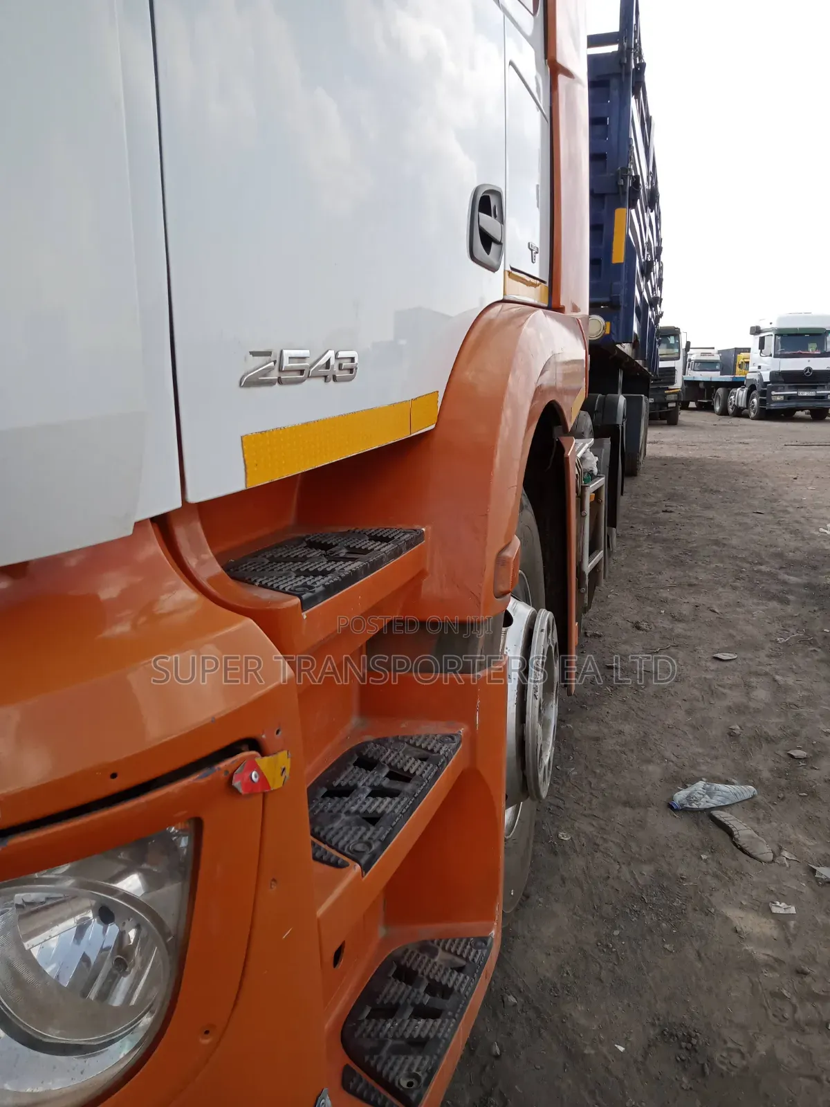 Trailer Transport.Containerised.Nairobi. Nakuru.Kisumu