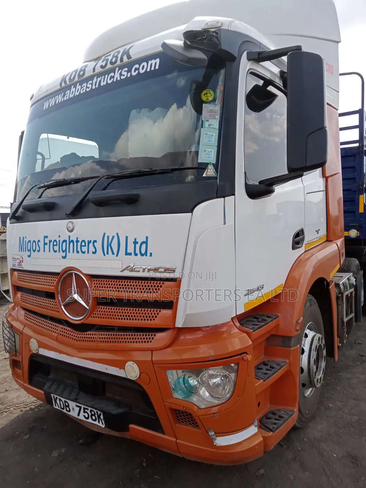 Trailer Transport.Containerised.Nairobi. Nakuru.Kisumu
