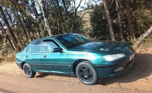 Peugeot 406 1999 Green