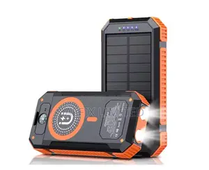 20,000mAh Magnetic Solar Power Bank – Fast Charging