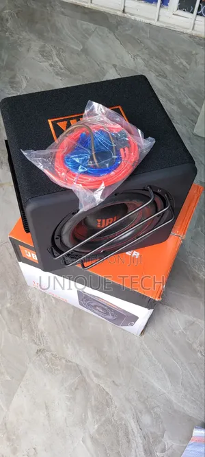Car Audio Subwoofer 10 Inch 2000W With Inbuilt Amplifier and Equalizer
