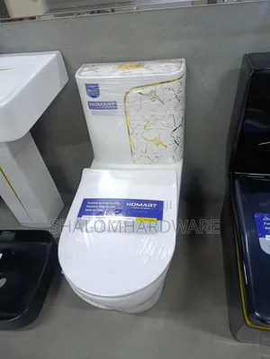 Tonando Gold Strip Toilet