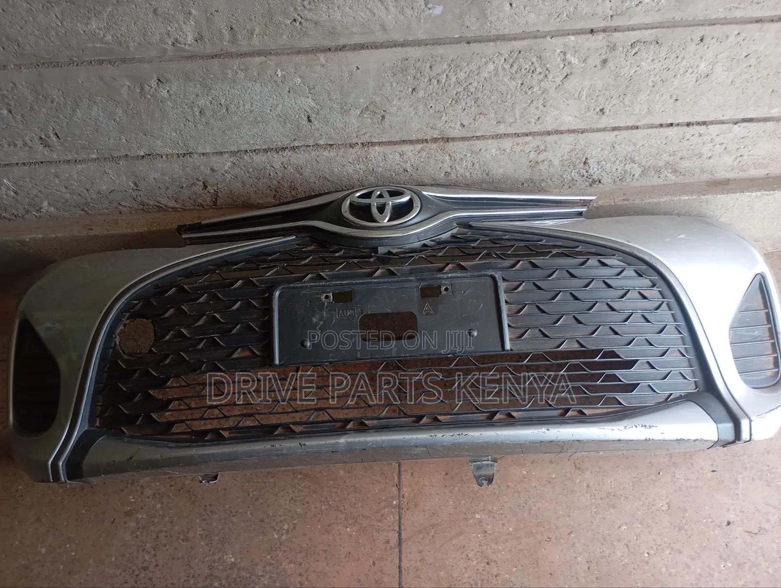 Vitz 2018 Front Bumper