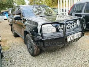 Nissan X-Trail 2.0 2007 Black