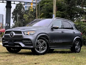 Mercedes-Benz GLE-Class GLE 450 4MATIC 2019 Gray