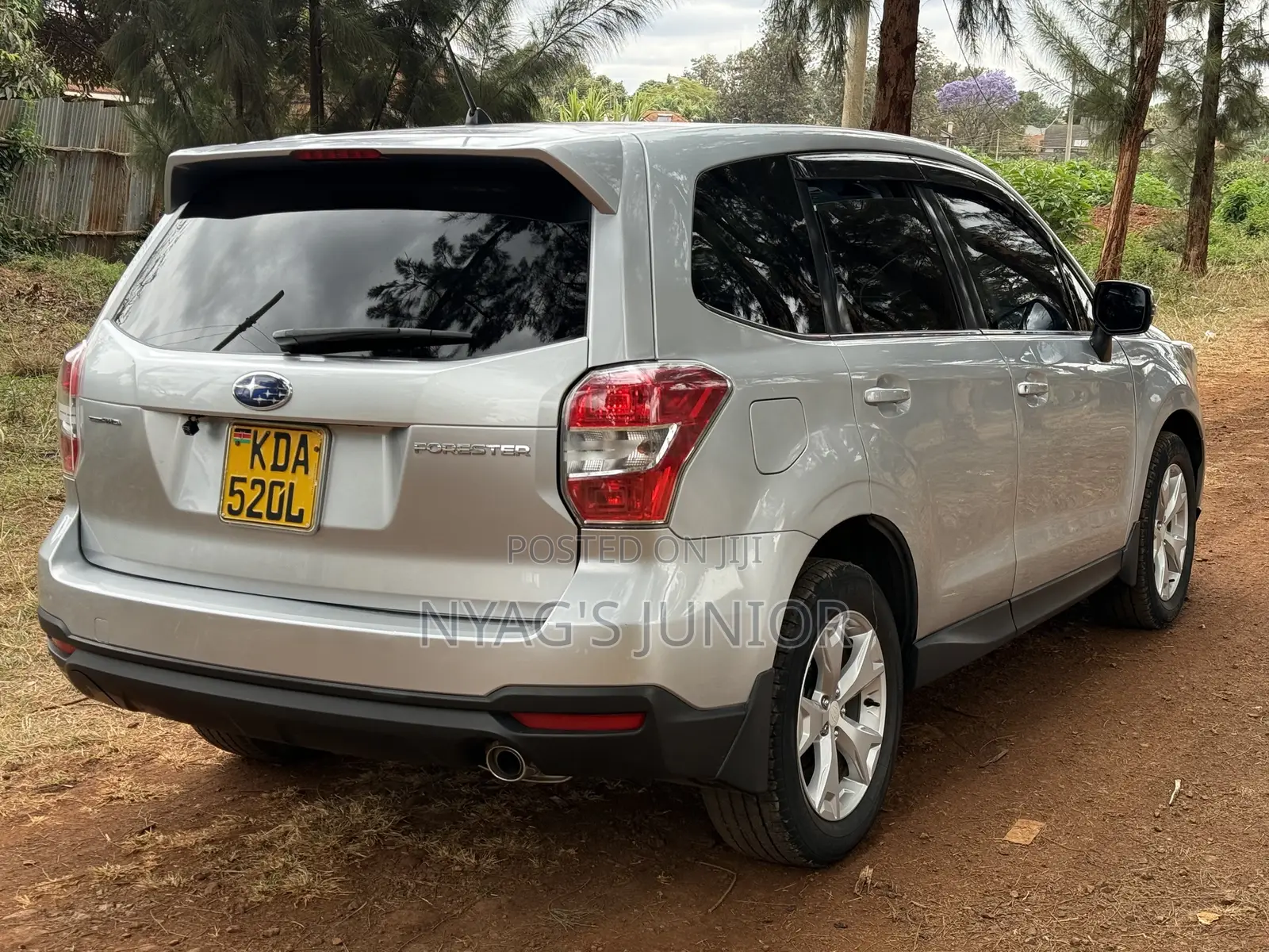 Subaru Forester 2013 Silver