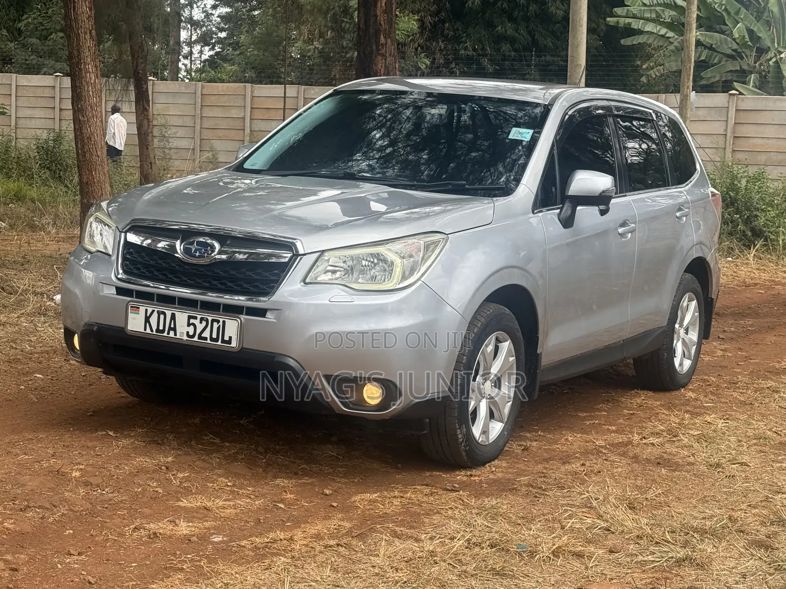 Subaru Forester 2013 Silver