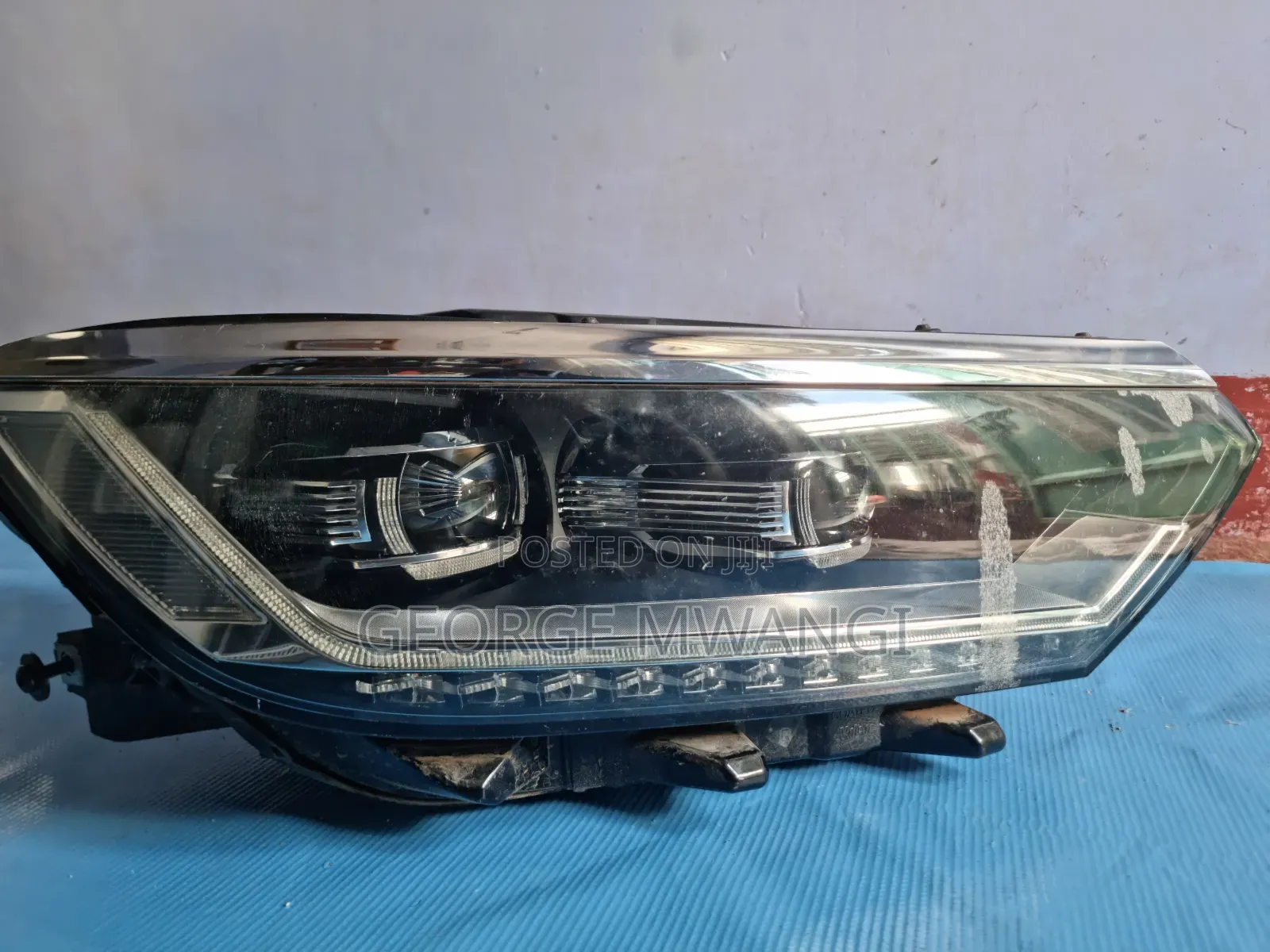 Vw Passat B8 Headlights