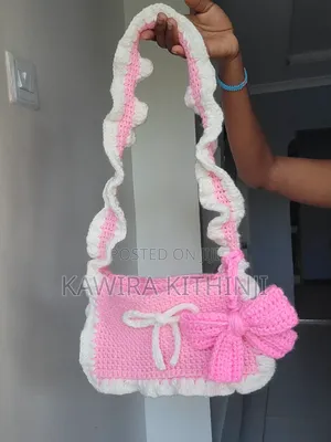 Crochet Shoulder Bags